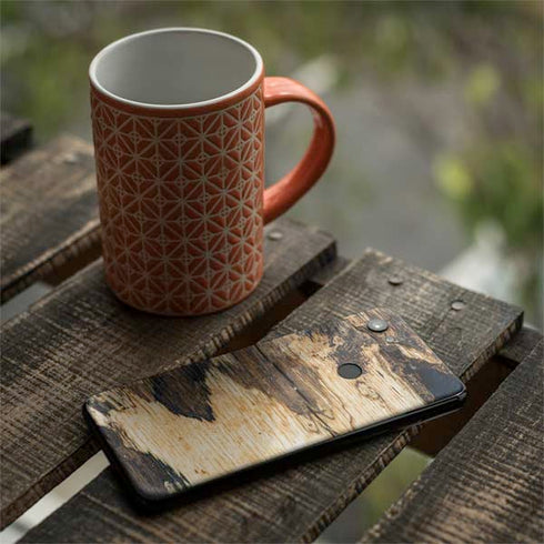 Blue Resin Wood Google Pixel 3a XL Skin