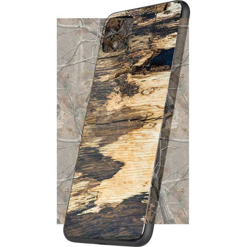 Blue Resin Wood Google Pixel 4 XL Skin
