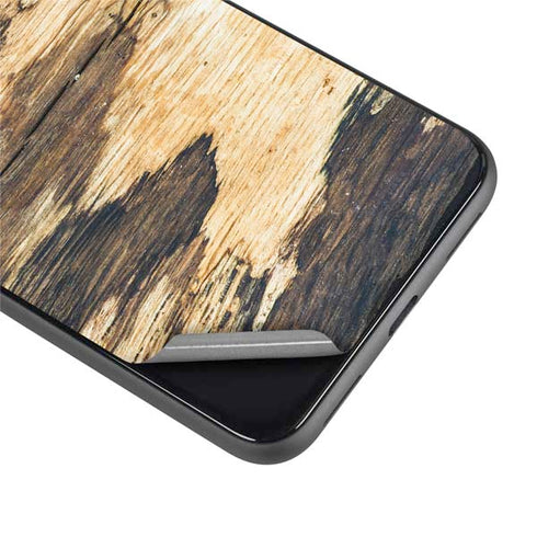 Blue Resin Wood Google Pixel 4 XL Skin