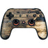 Blue Resin Wood Google Stadia Controller Skin