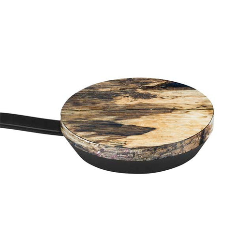 Blue Resin Wood Google Stadia Controller Skin