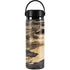 Blue Resin Wood Hydro Flask 20oz Wide Mouth Skin