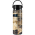 Blue Resin Wood Hydro Flask 20oz Wide Mouth Skin