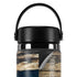 Blue Resin Wood Hydro Flask 20oz Wide Mouth Skin