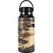 Blue Resin Wood Hydro Flask 32oz Wide Mouth Skin