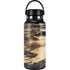 Blue Resin Wood Hydro Flask 32oz Wide Mouth Skin