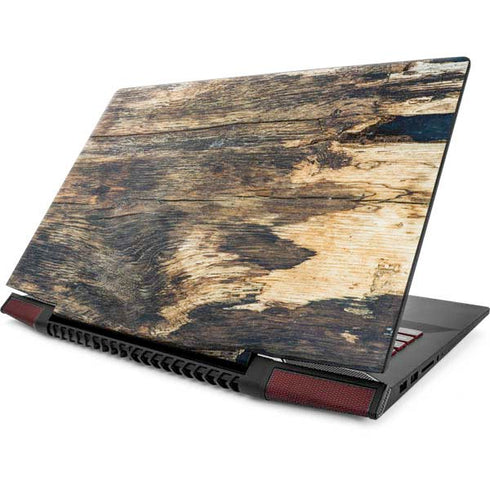 Blue Resin Wood Lenovo IdeaPad Skin