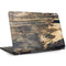 Blue Resin Wood Dell Inspiron Skin