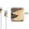 Blue Resin Wood iPad Charger (10W USB) Skin