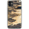 Blue Resin Wood iPhone 11 Clear Case