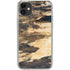 Blue Resin Wood iPhone 11 Clear Case