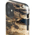 Blue Resin Wood iPhone 11 Impact Case