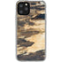Blue Resin Wood iPhone 11 Pro Clear Case