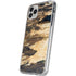 Blue Resin Wood iPhone 11 Pro Clear Case
