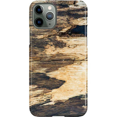 Blue Resin Wood iPhone 11 Pro Lite Case