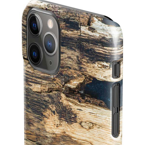 Blue Resin Wood iPhone 11 Pro Lite Case