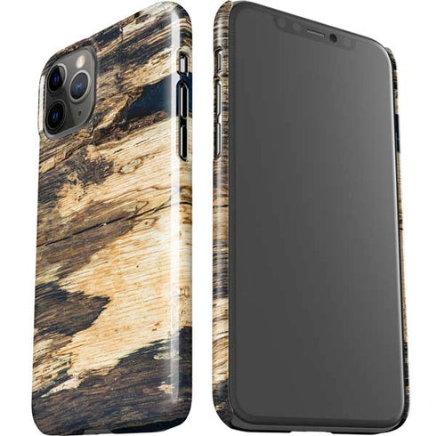 Blue Resin Wood iPhone 11 Pro Lite Case