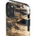 Blue Resin Wood iPhone 11 Pro Max Impact Case