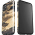 Blue Resin Wood iPhone 11 Pro Max Impact Case