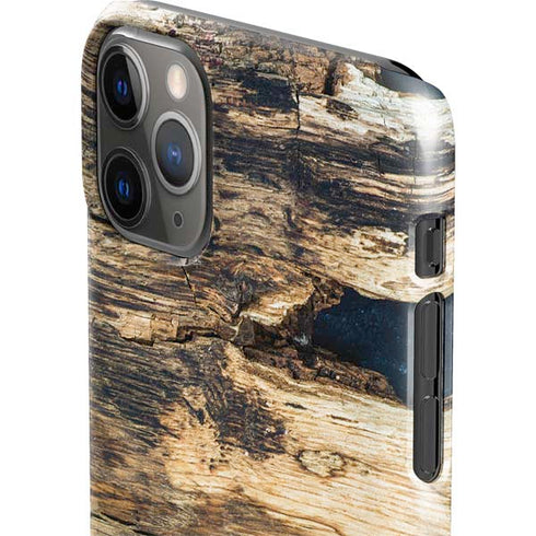 Blue Resin Wood iPhone 11 Pro Max Lite Case