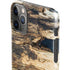 Blue Resin Wood iPhone 11 Pro Max Lite Case