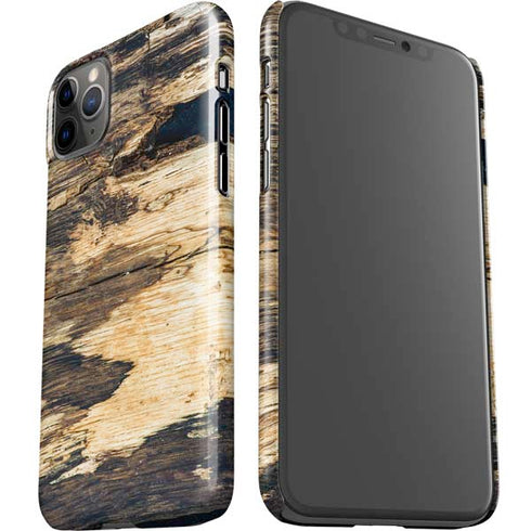 Blue Resin Wood iPhone 11 Pro Max Lite Case