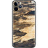 Blue Resin Wood iPhone 11 Pro Skin