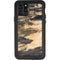 Blue Resin Wood iPhone 11 Pro Waterproof Case