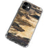Blue Resin Wood iPhone 12 Clear Case