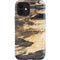 Blue Resin Wood iPhone 12 Impact Case