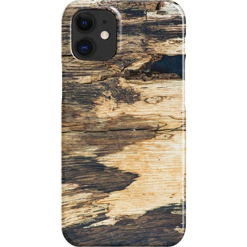 Blue Resin Wood iPhone 12 Mini Lite Case