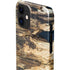 Blue Resin Wood iPhone 12 Mini Lite Case