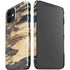 Blue Resin Wood iPhone 12 Mini Lite Case