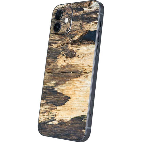 Blue Resin Wood iPhone 12 Mini Skin