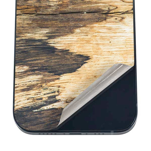 Blue Resin Wood iPhone 12 Mini Skin