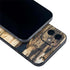 Blue Resin Wood iPhone 12 Mini Skin