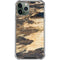 Blue Resin Wood iPhone 12 Pro Clear Case