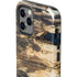 Blue Resin Wood iPhone 12 Pro Impact Case