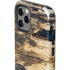 Blue Resin Wood iPhone 12 Pro Max Impact Case