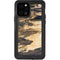 Blue Resin Wood iPhone 12 Pro Waterproof Case