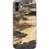 Blue Resin Wood iPhone 12 Skin