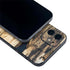 Blue Resin Wood iPhone 12 Skin