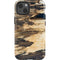 Blue Resin Wood iPhone 13 Impact Case