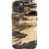 Blue Resin Wood iPhone 13 Impact Case