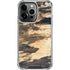 Blue Resin Wood iPhone 13 Pro Clear Case