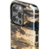 Blue Resin Wood iPhone 13 Pro Impact Case