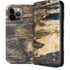 Blue Resin Wood iPhone 13 Pro Max Folio Case
