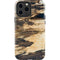 Blue Resin Wood iPhone 13 Pro Max Impact Case