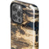Blue Resin Wood iPhone 13 Pro Max Impact Case