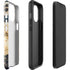 Blue Resin Wood iPhone 13 Pro Max Impact Case